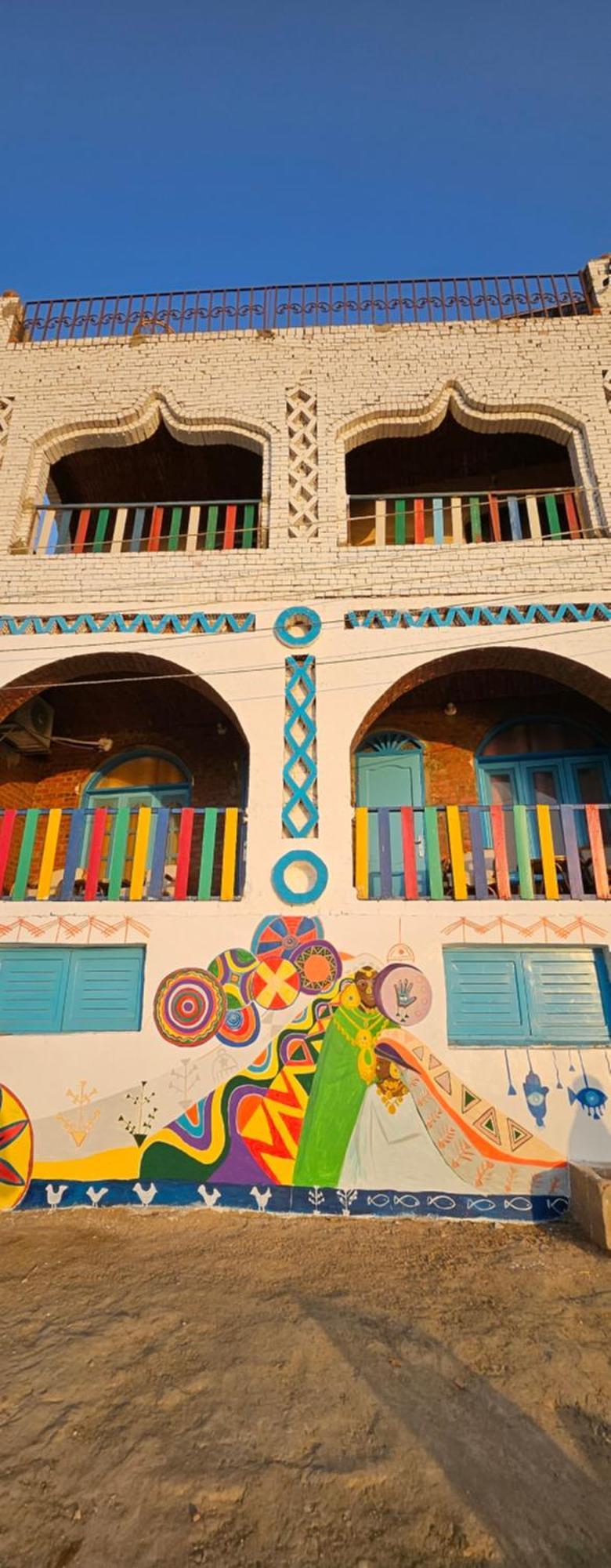 Hotel Meshra Katto Asuán Exterior foto