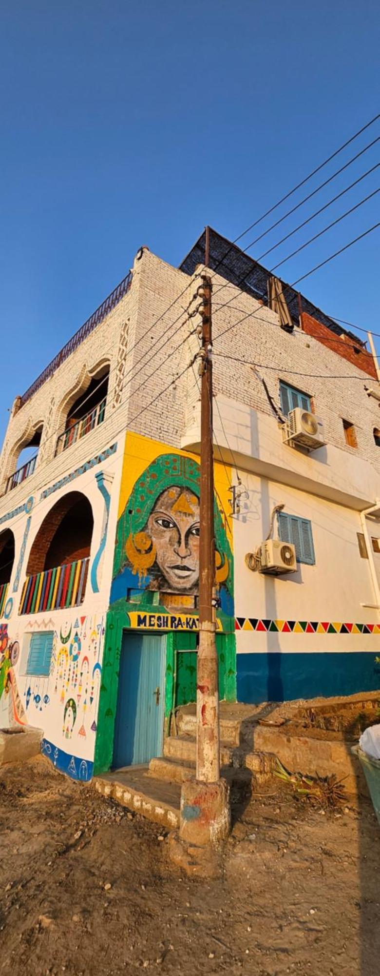 Hotel Meshra Katto Asuán Exterior foto