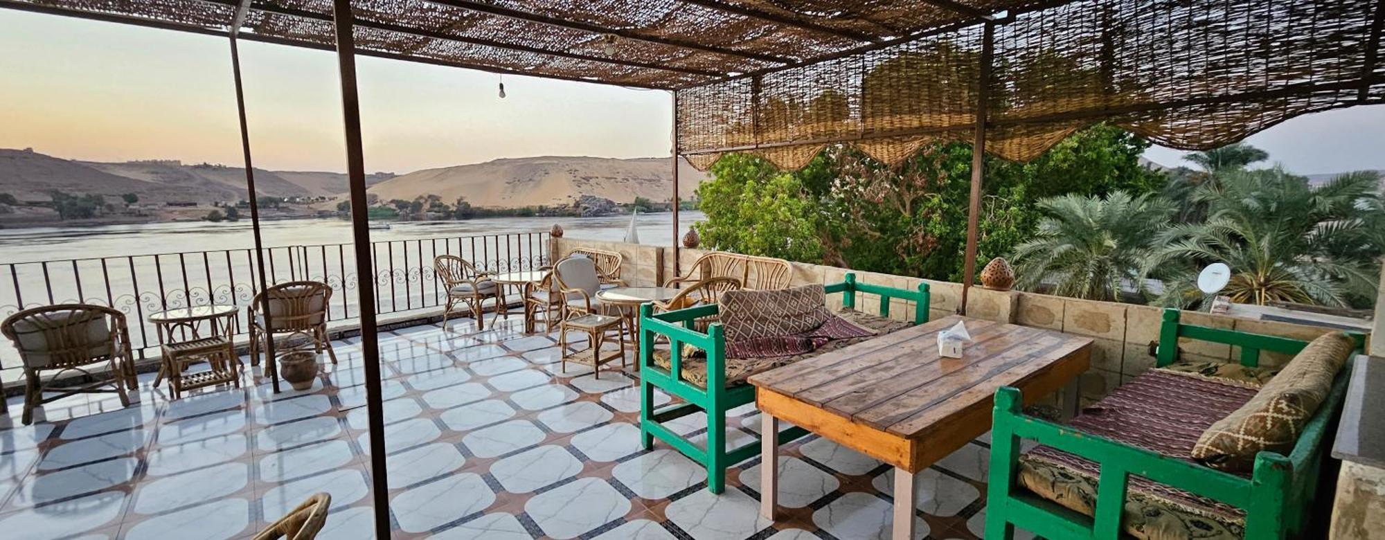 Hotel Meshra Katto Asuán Exterior foto