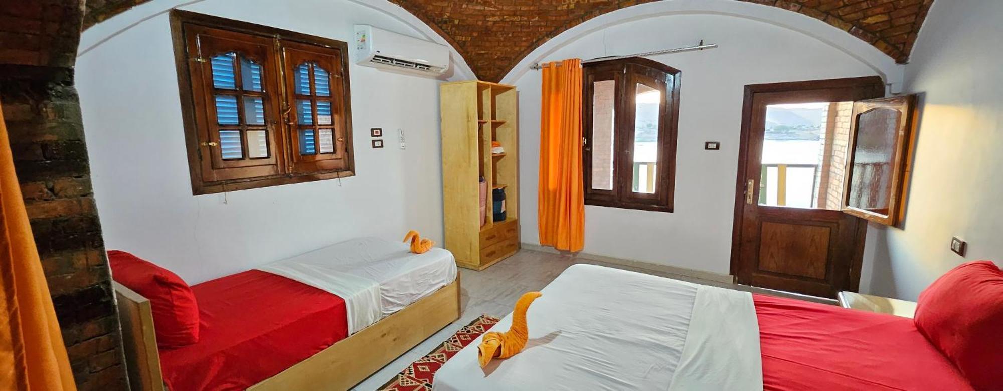 Hotel Meshra Katto Asuán Exterior foto