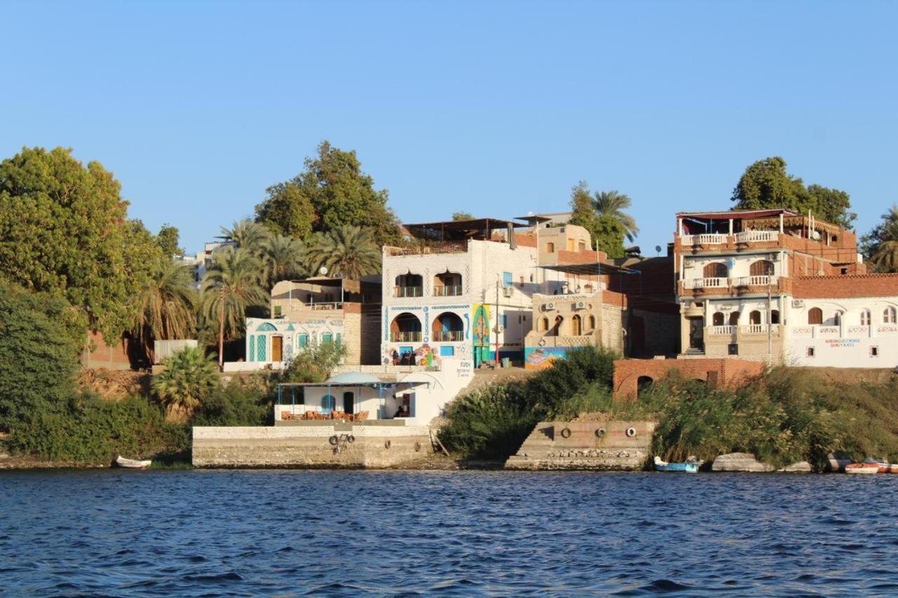 Hotel Meshra Katto Asuán Exterior foto