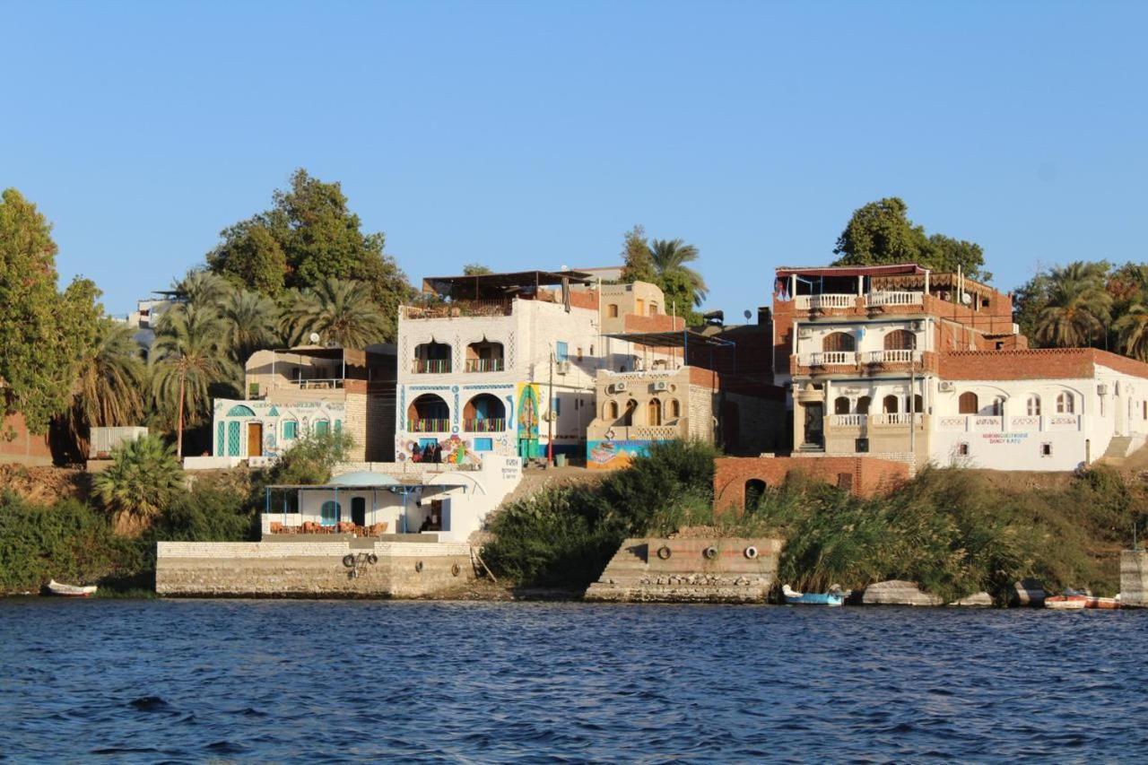 Hotel Meshra Katto Asuán Exterior foto